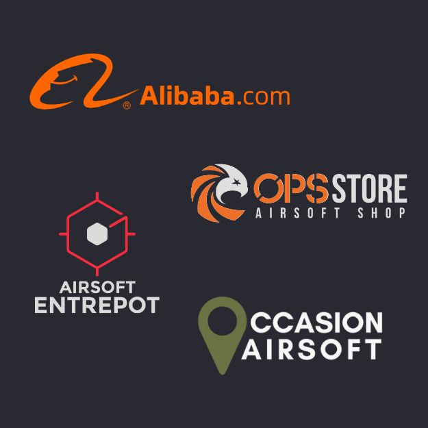 boutiques airsoft