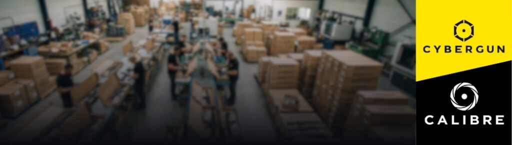 cybergun devient calibre