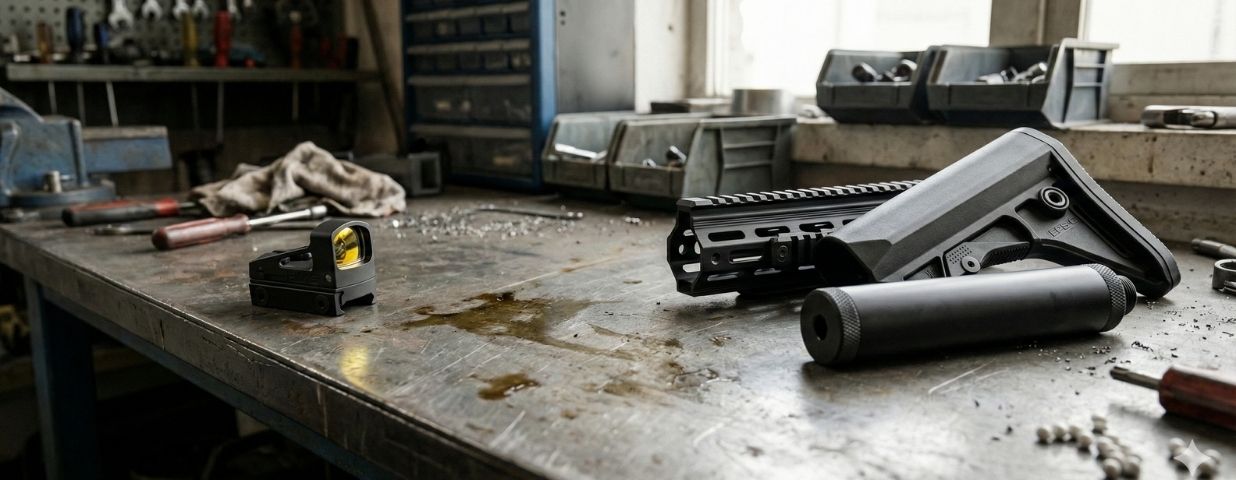accessoires repliques airsoft
