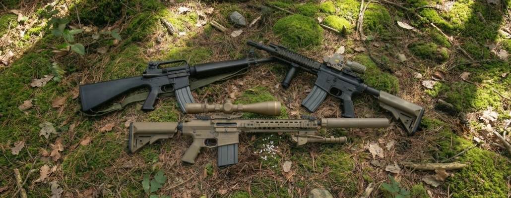 variantes m4 airsoft